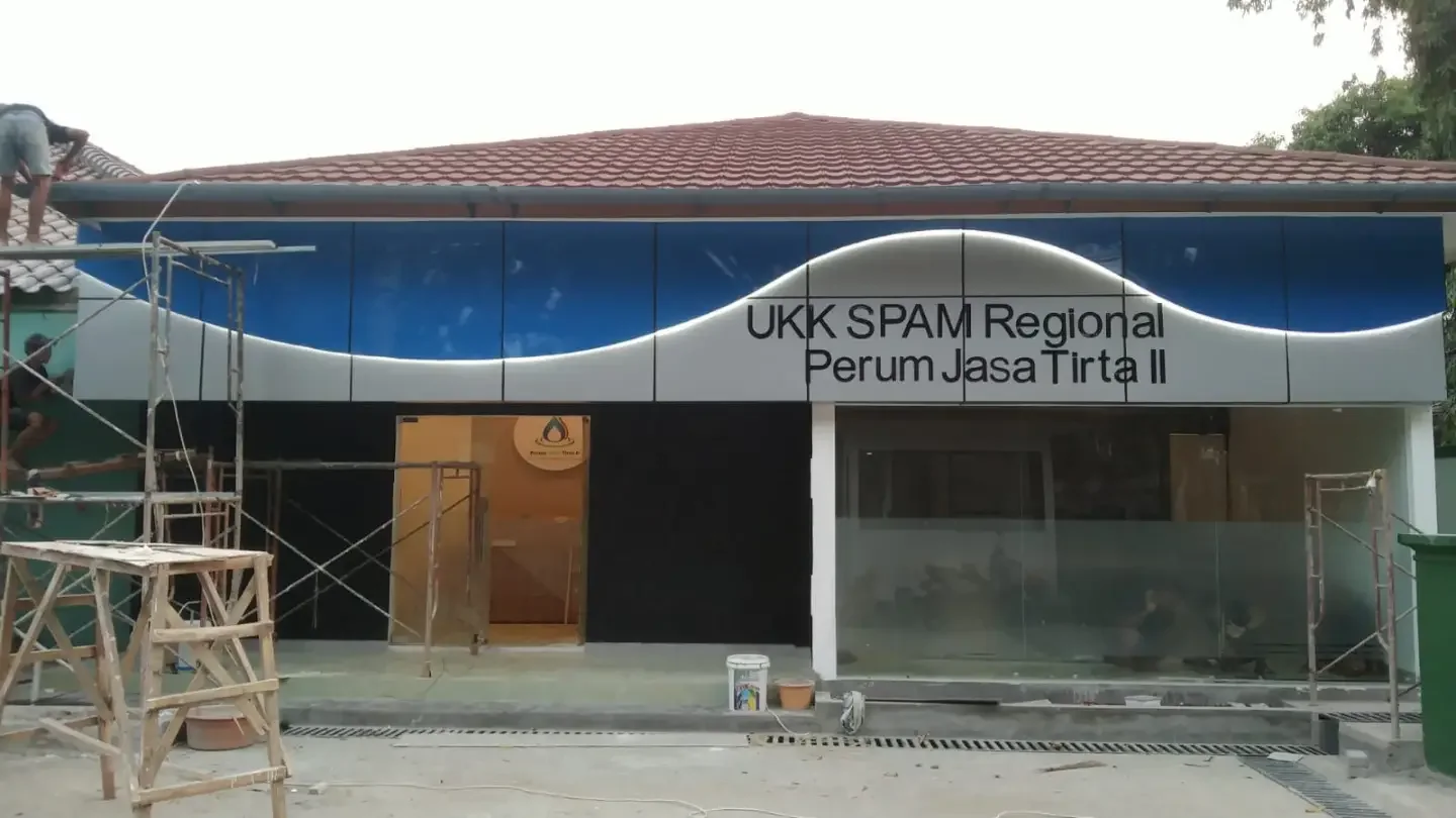 Fasad UKK SPAM Regional Perum Jasa Tirta II